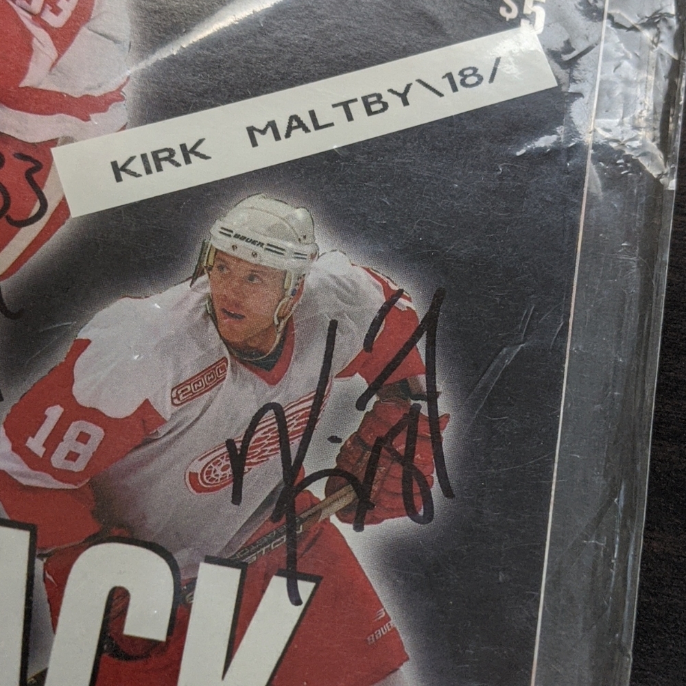 Autographed Grind Line Program (2000) - image 5